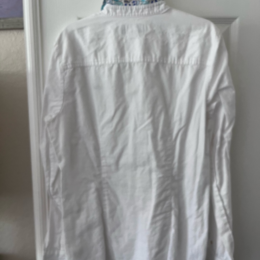 Vineyard Vines for Kentucky Derby women’s White Shirt - Picture 8 of 9